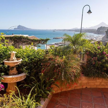Bay View Apartman Altea Kültér fotó