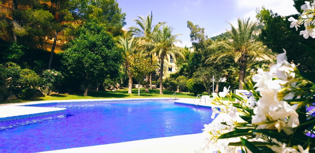 Bay View Apartman Altea Kültér fotó