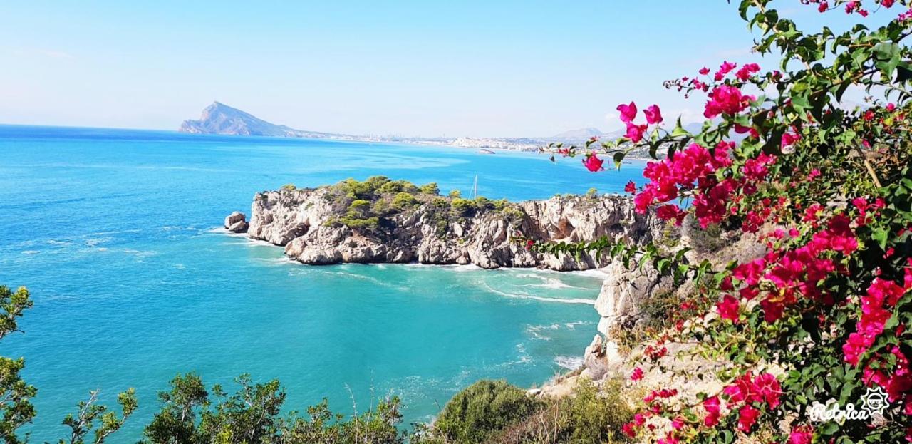 Bay View Apartman Altea Kültér fotó