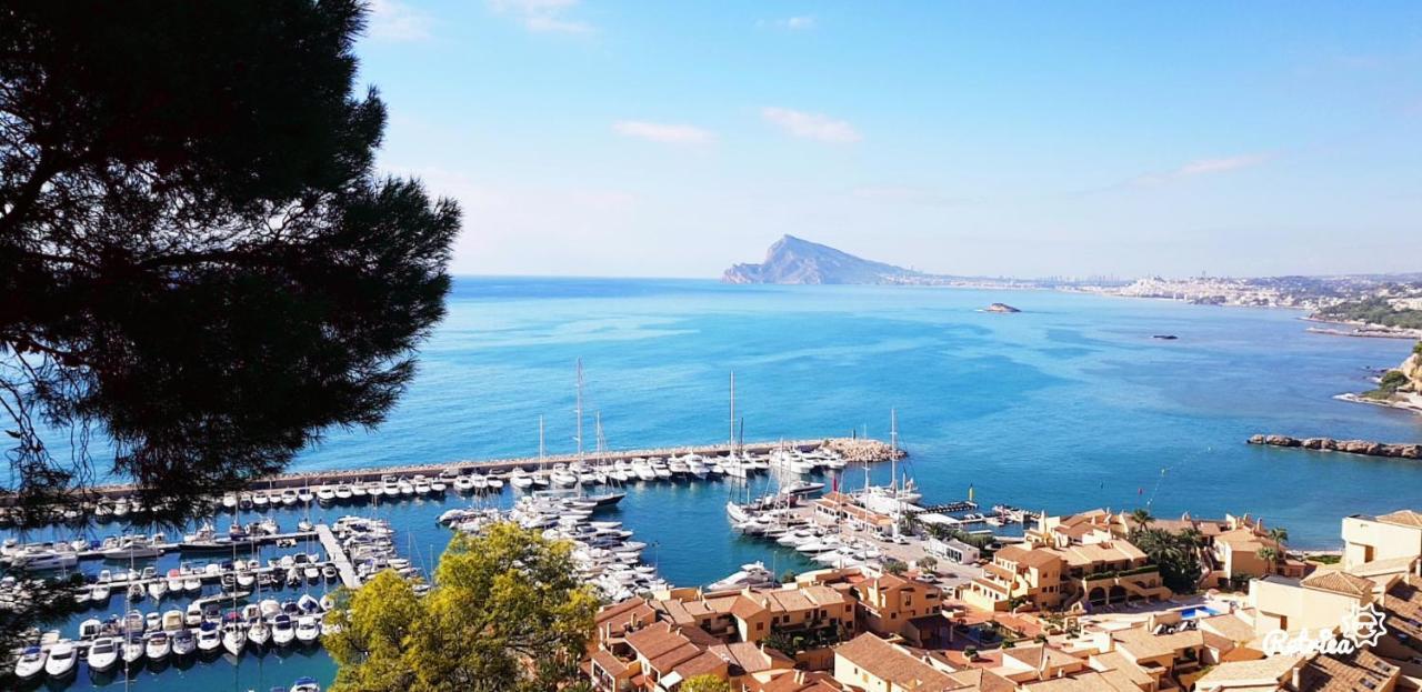 Bay View Apartman Altea Kültér fotó