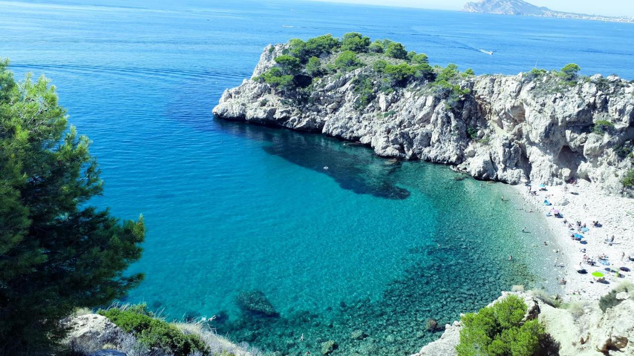 Bay View Apartman Altea Kültér fotó