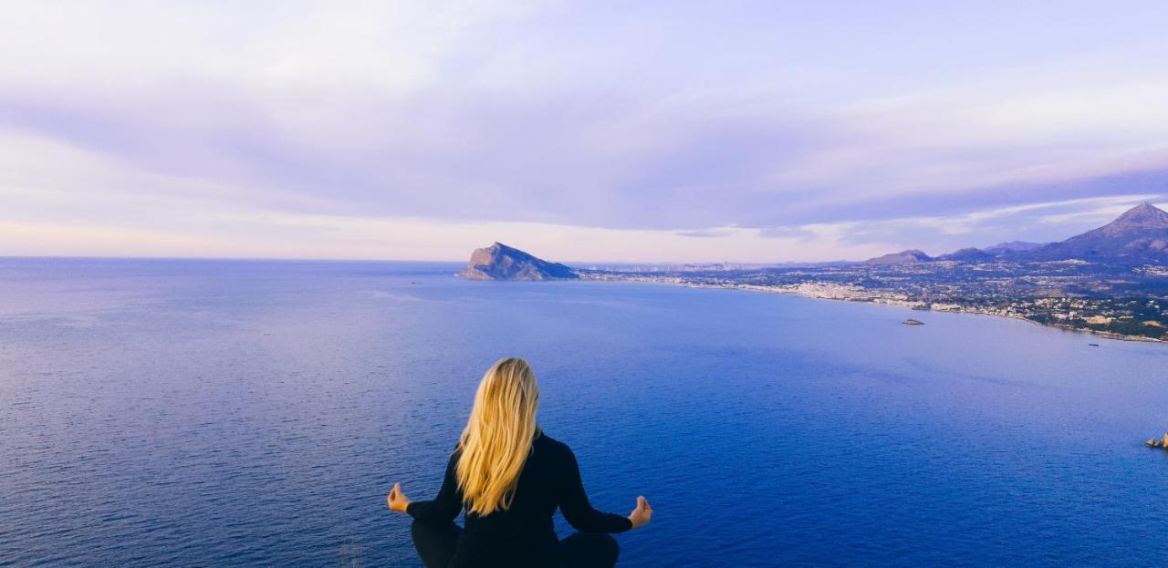 Bay View Apartman Altea Kültér fotó