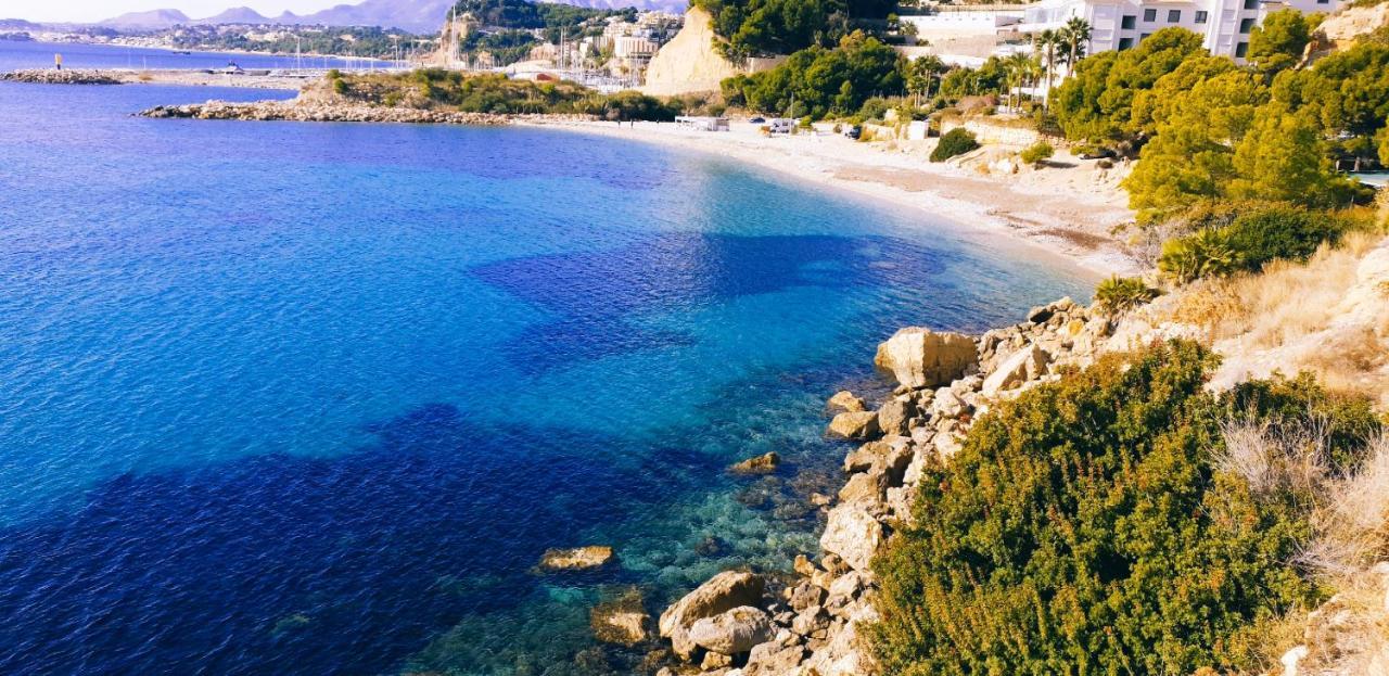 Bay View Apartman Altea Kültér fotó
