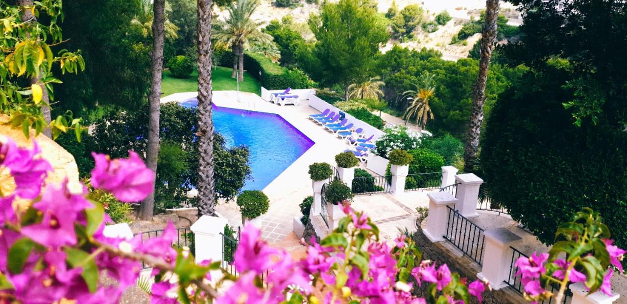Bay View Apartman Altea Kültér fotó