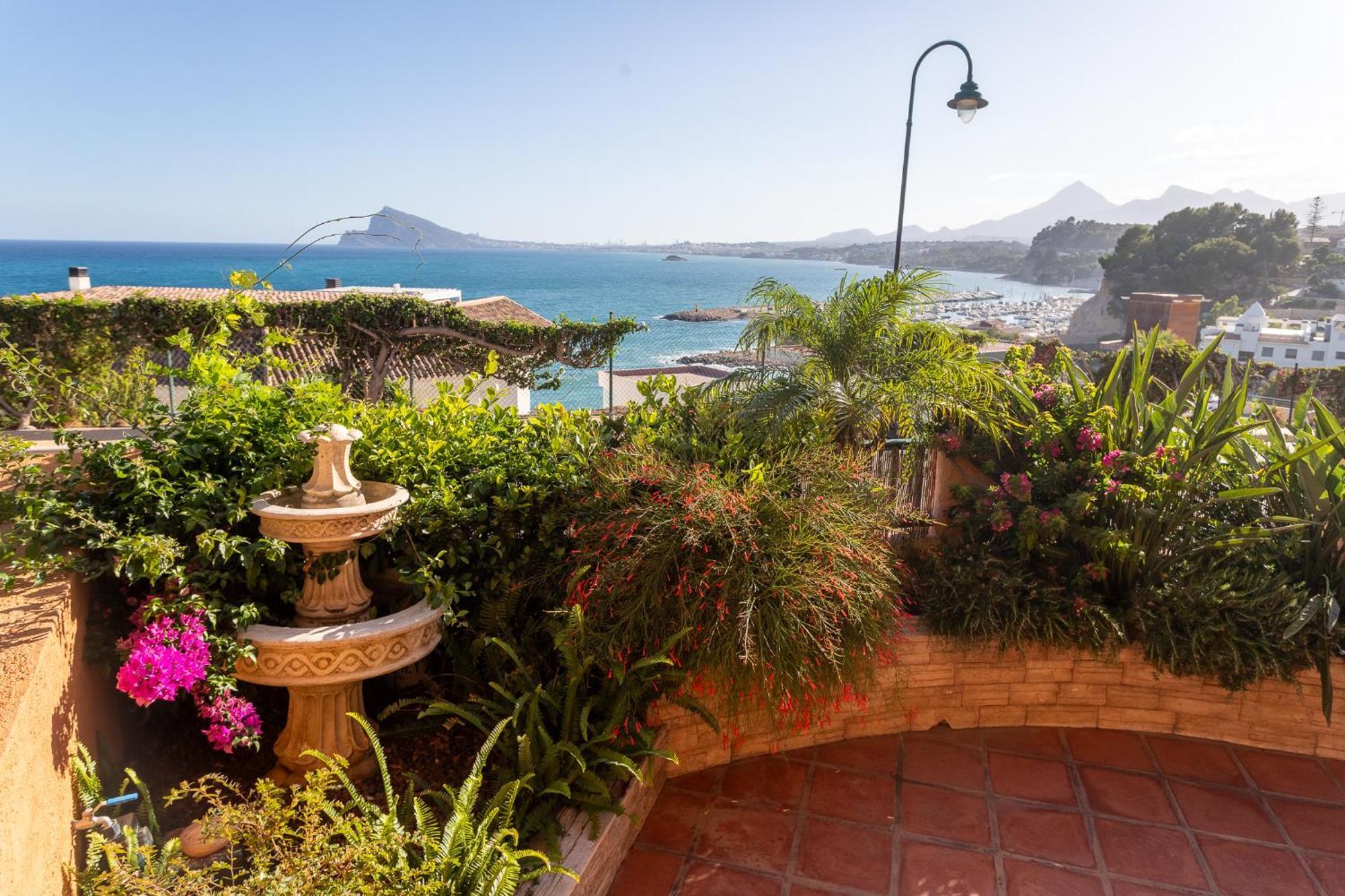 Bay View Apartman Altea Kültér fotó
