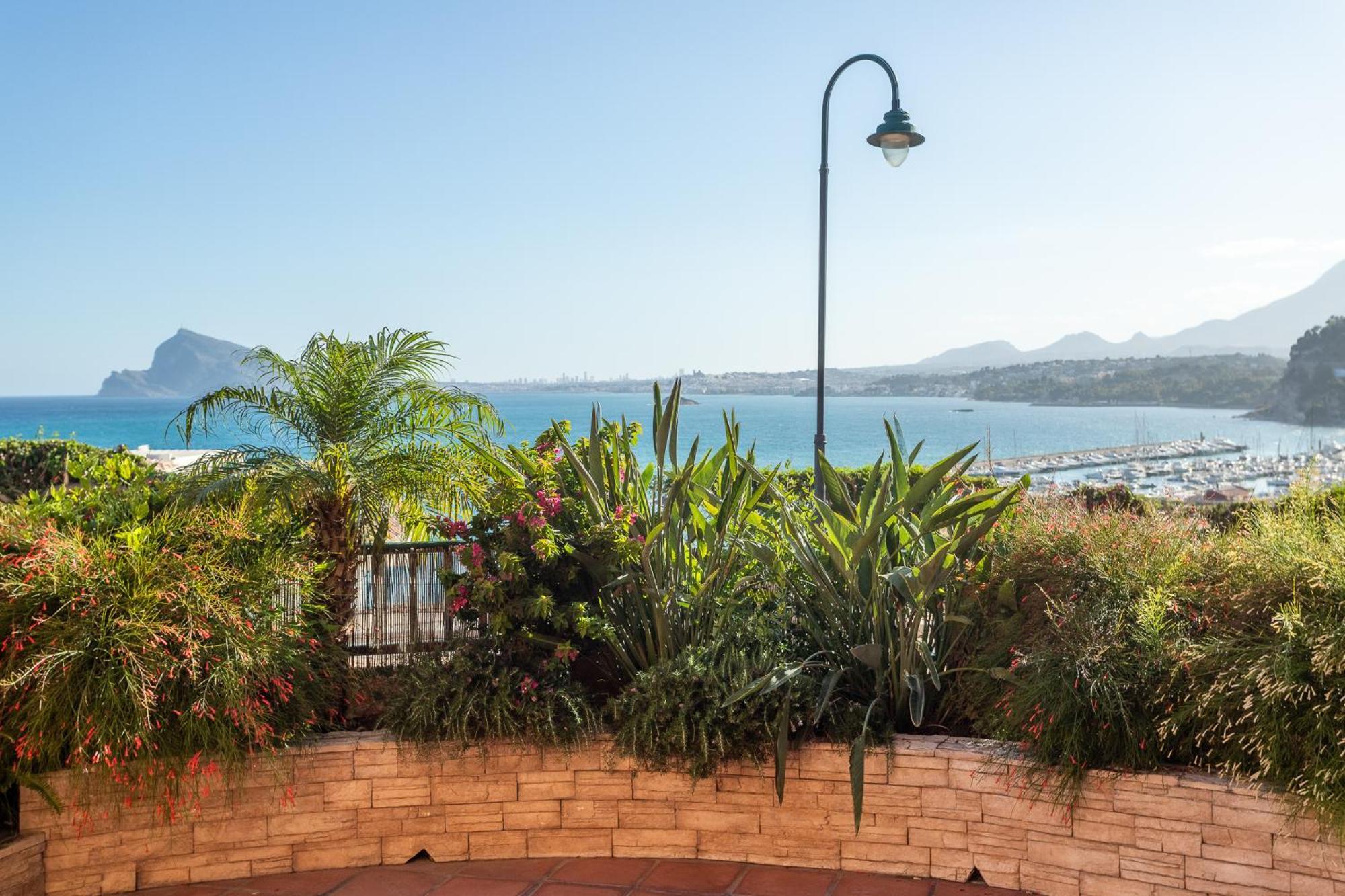 Bay View Apartman Altea Kültér fotó