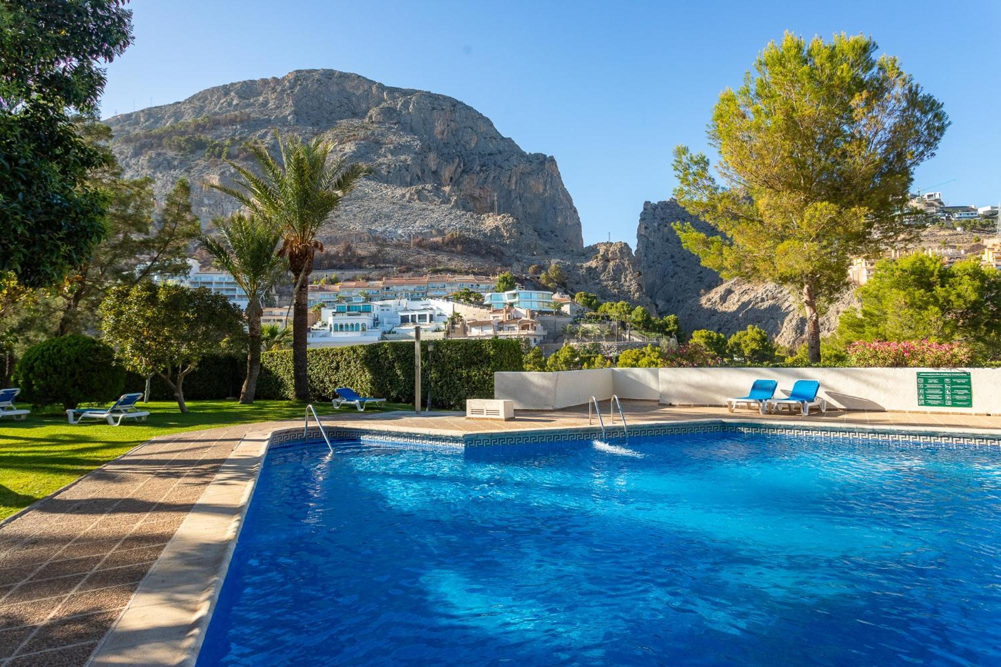 Bay View Apartman Altea Kültér fotó