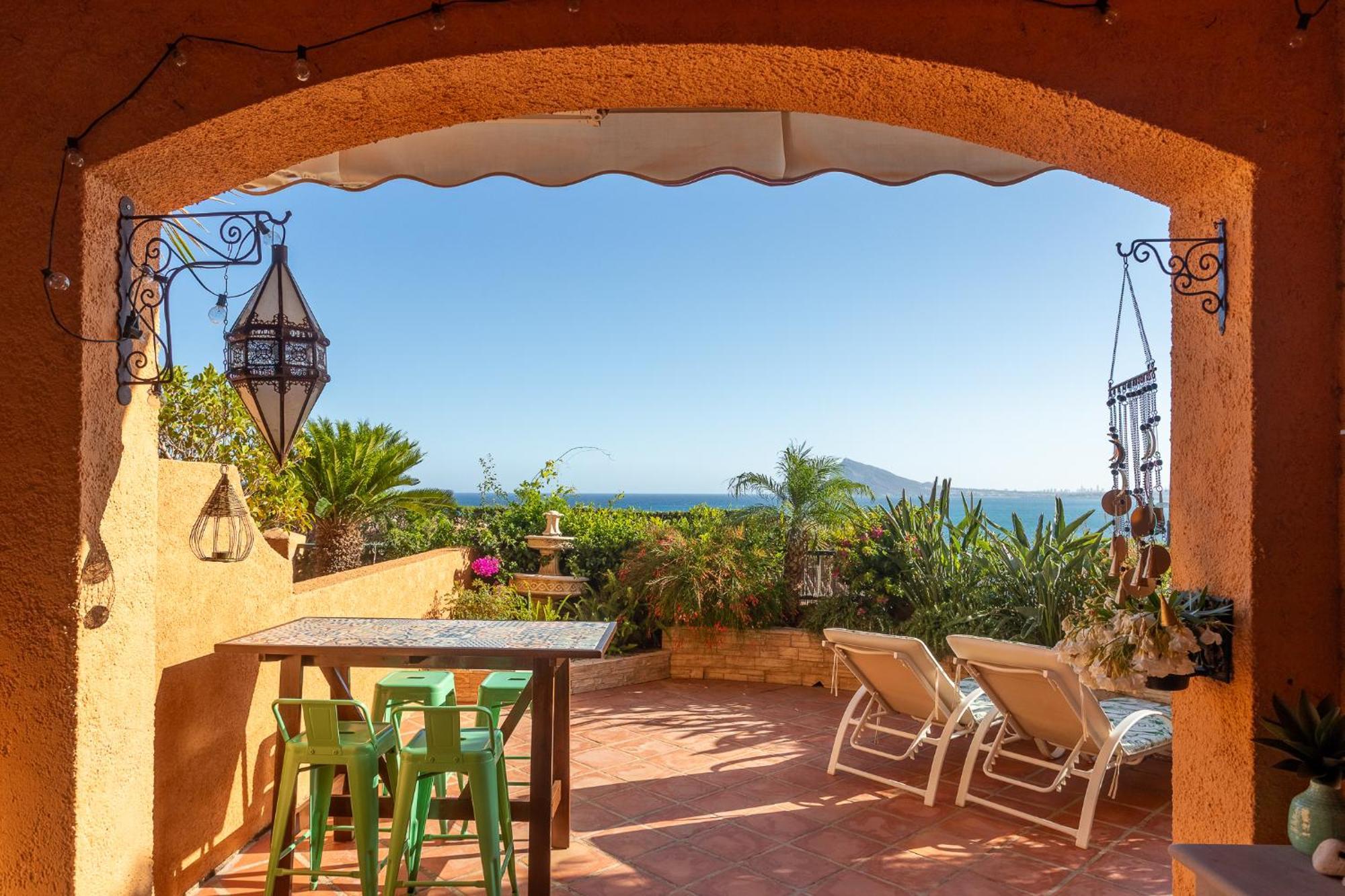 Bay View Apartman Altea Kültér fotó