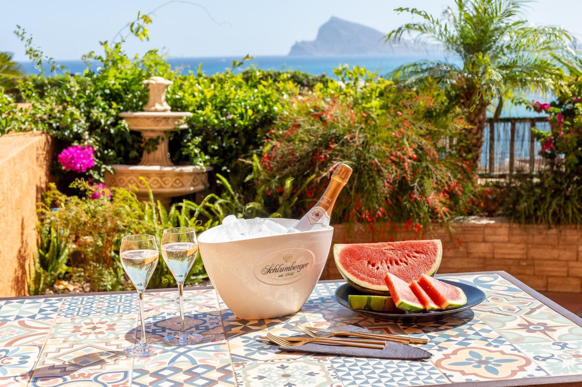 Bay View Apartman Altea Kültér fotó