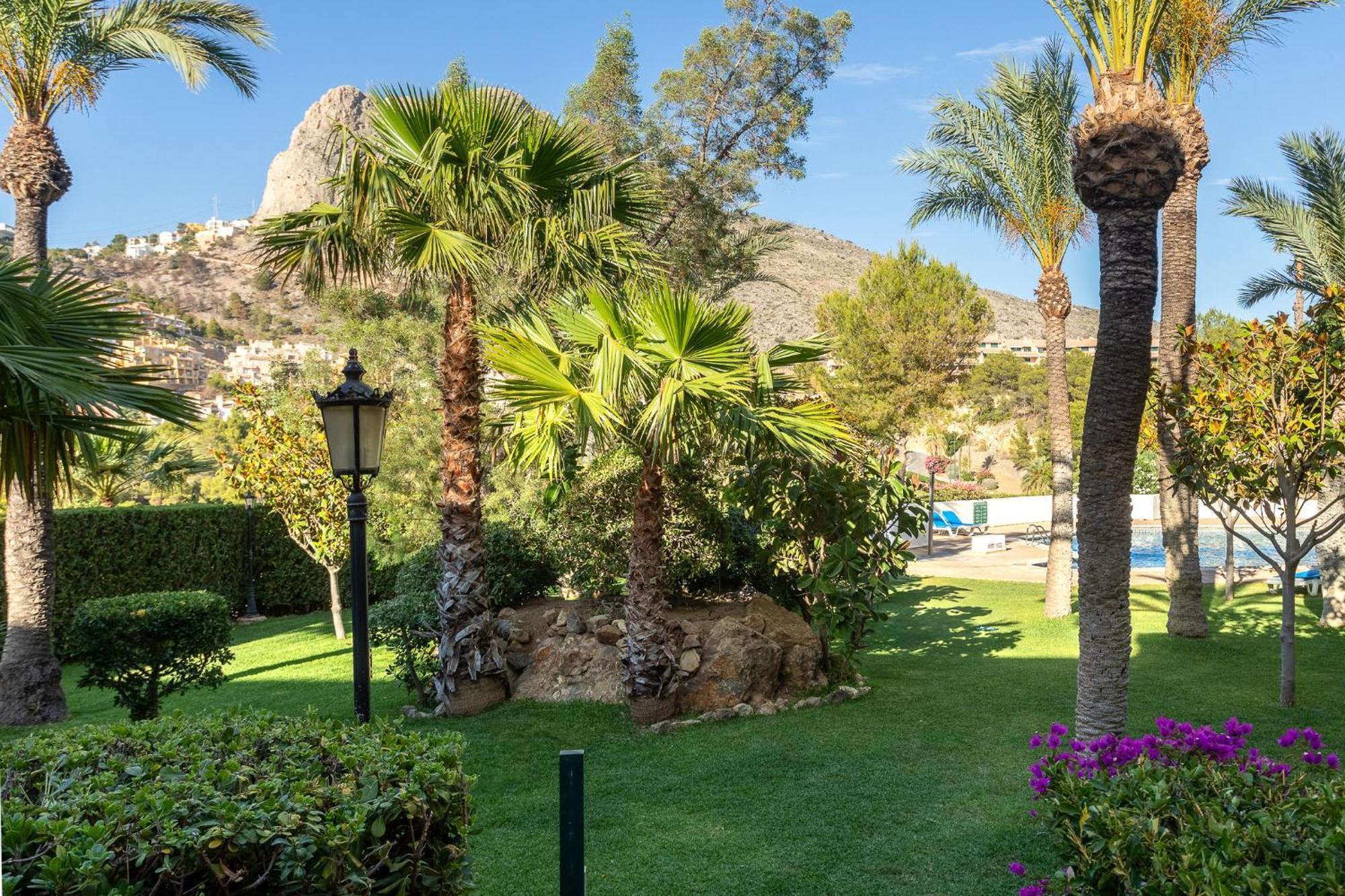 Bay View Apartman Altea Kültér fotó